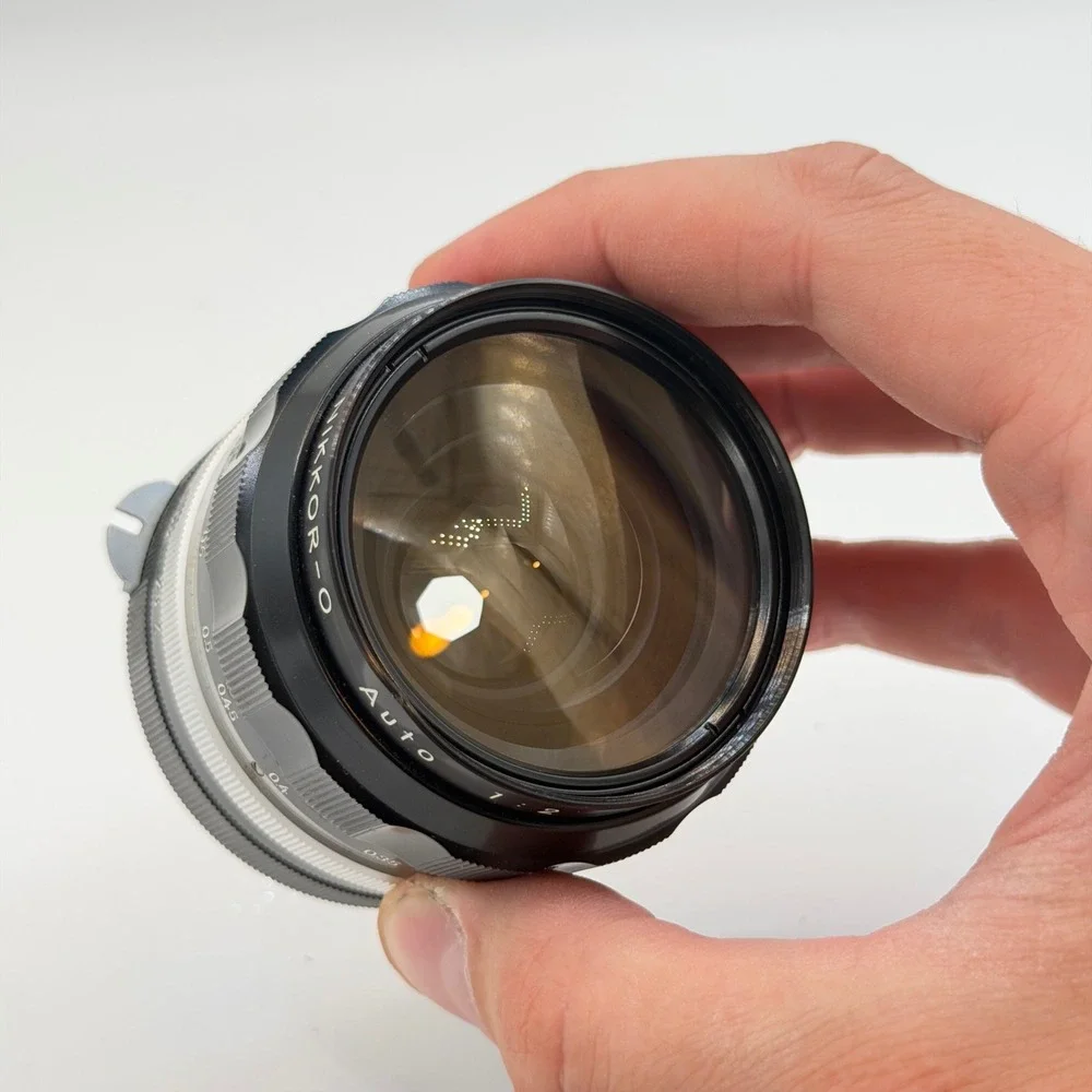 MINT Nippon Kogaku Nikkor-O Auto 35mm f2 Wide Angle Lens NON AI Nikon F Mount
